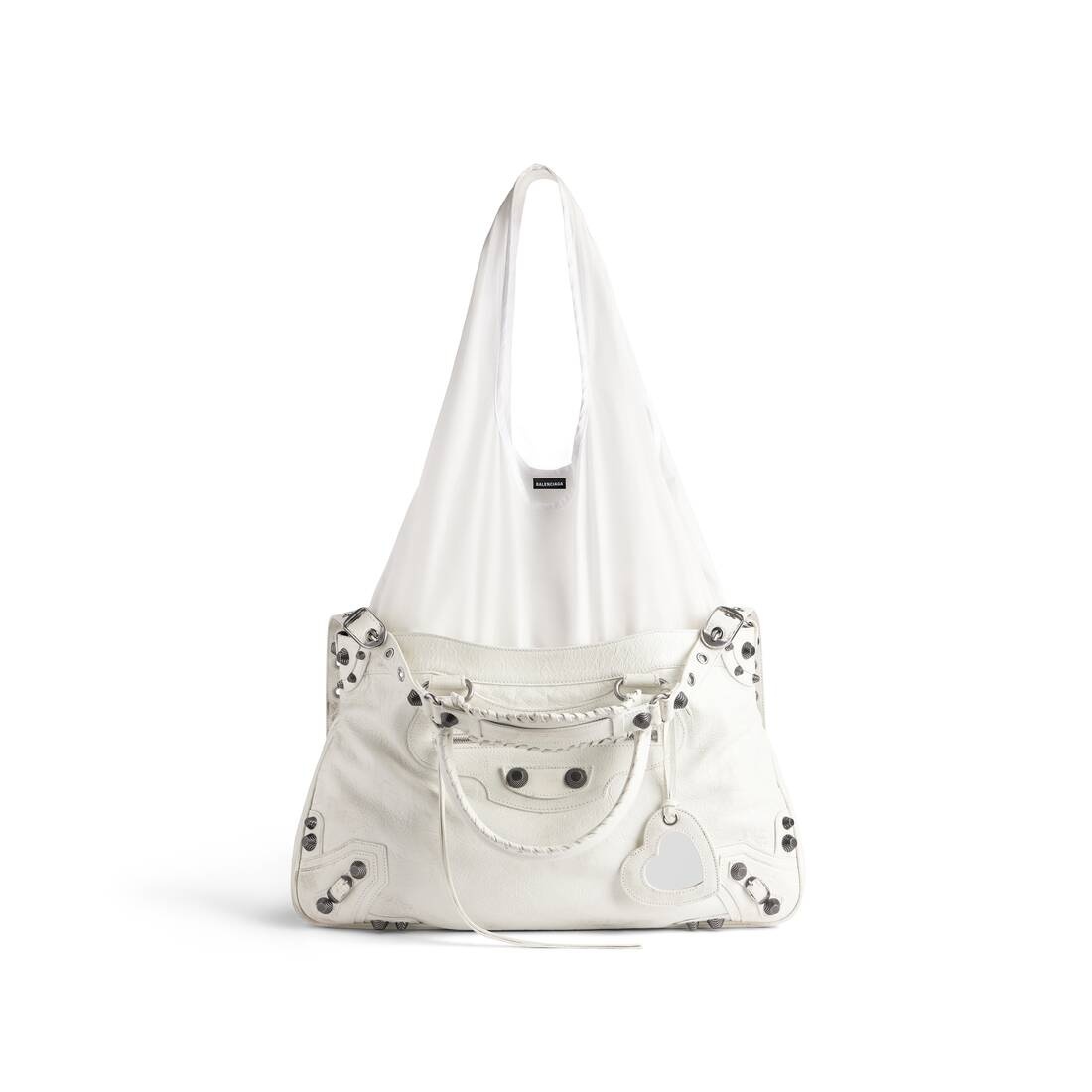 Women's Le Cagole Tote Xl Plus  in White - 1