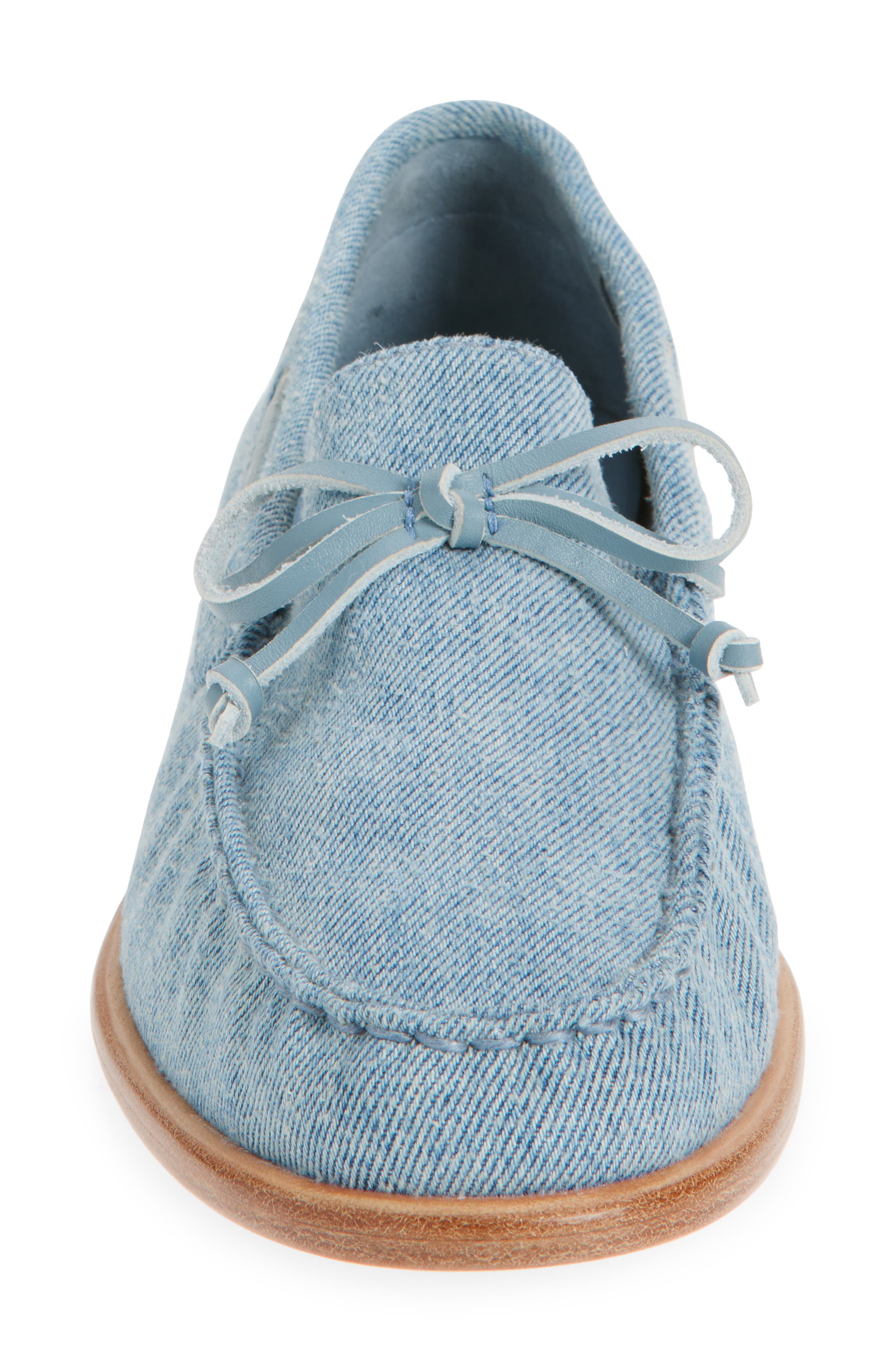 rag & bone Carter Denim Boat Shoe at Nordstrom - 4