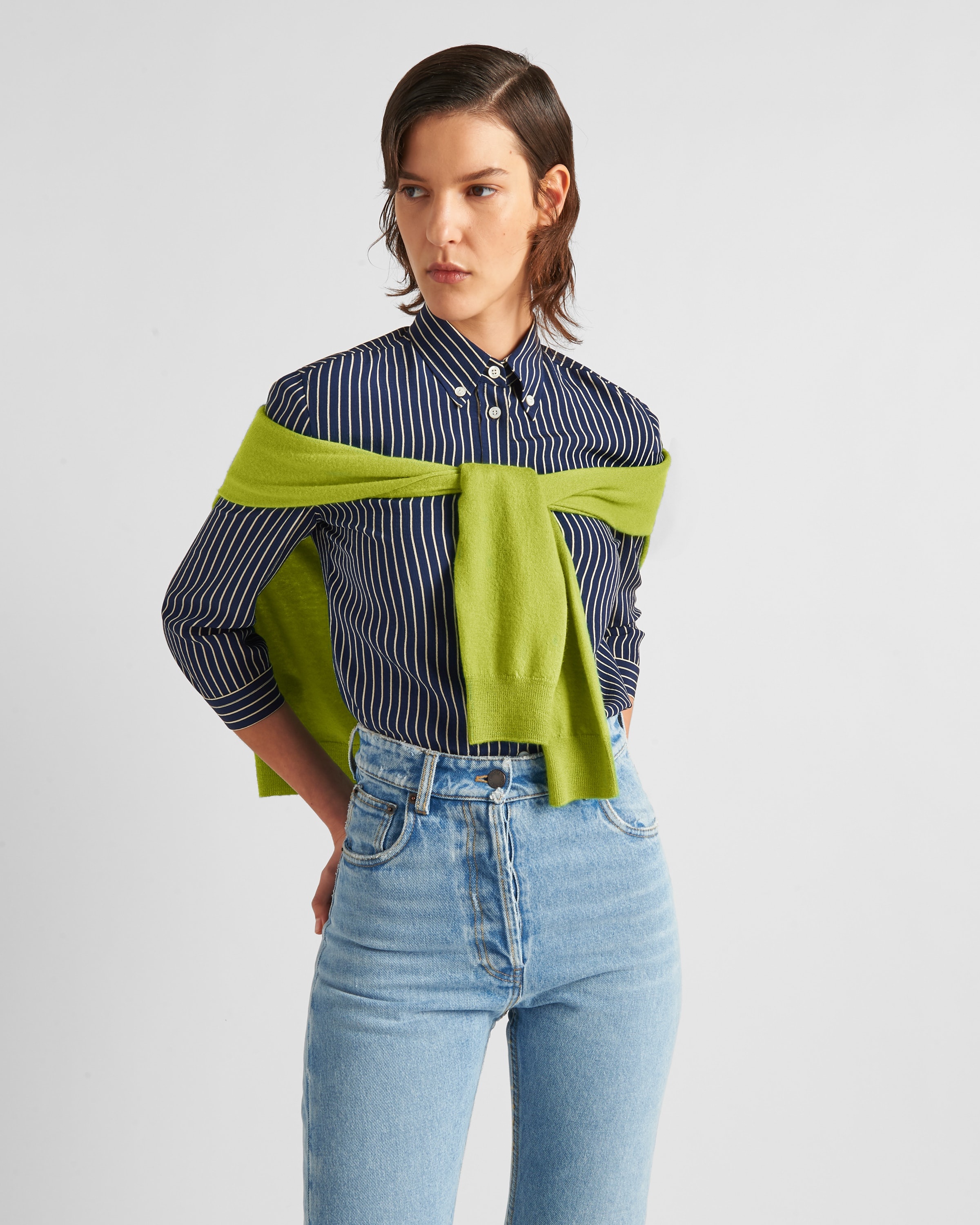 Five-pocket denim jeans - 3