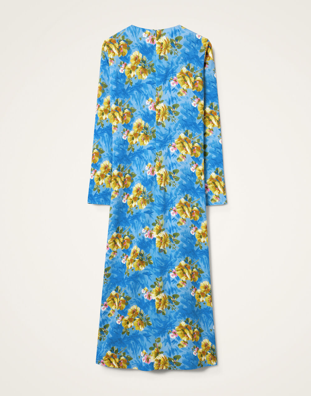 Long Sleeve Swing Dress - 3