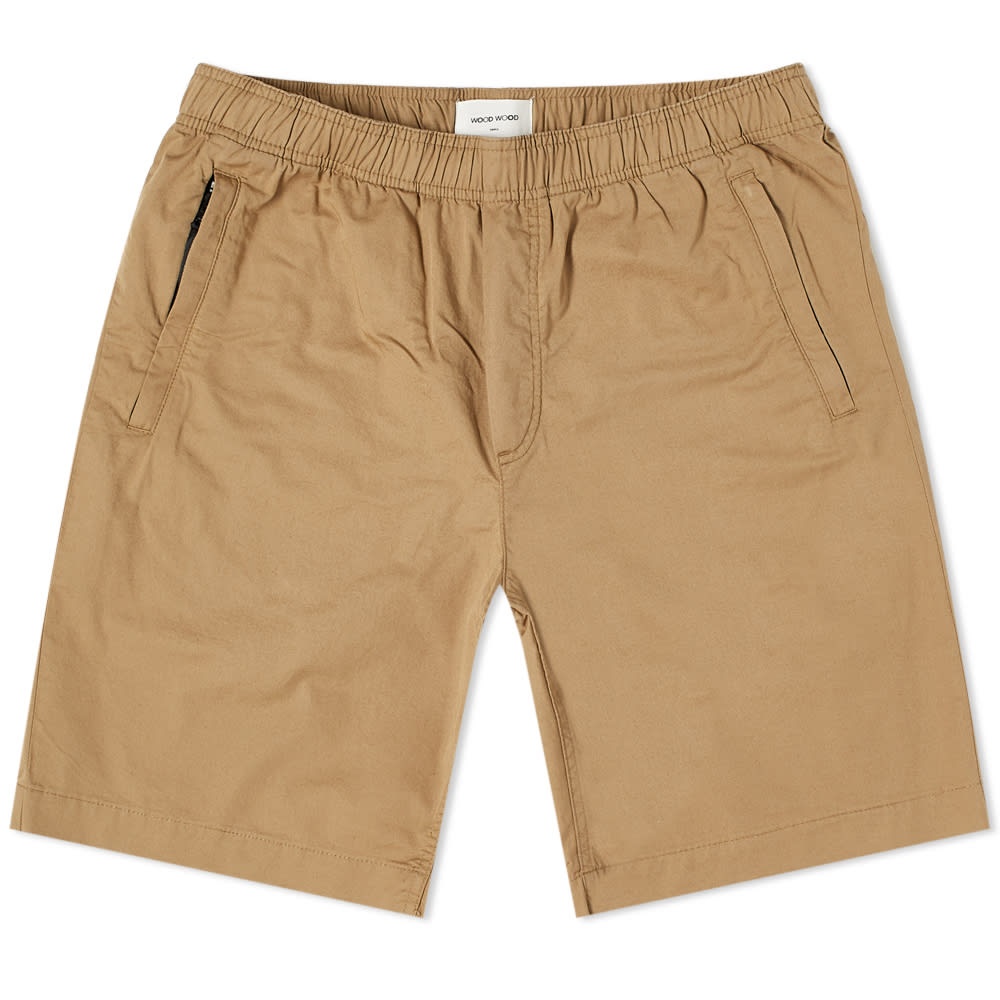 Wood Wood Alfred Twill Short - 1