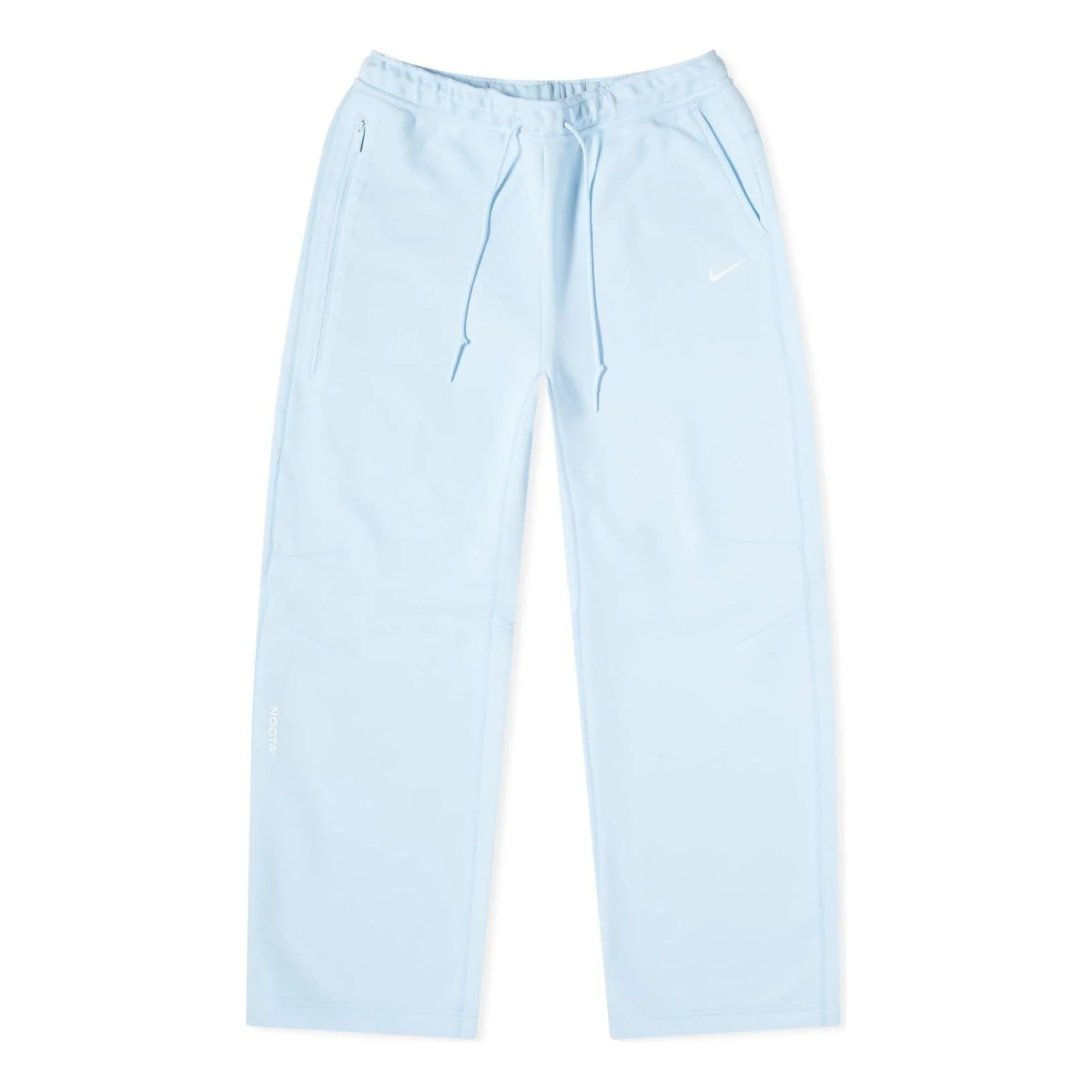 Nike x NOCTA Drake Tech Fleece Open Hem Pants 'Cobalt Tint' FD8460-428 - 1