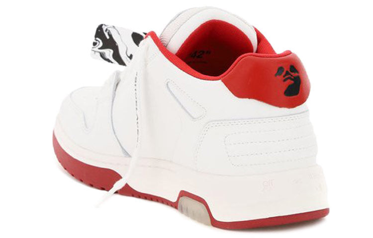 Off-White Out of Office 'White Red' OMIA189F20LEA0010125 - 2