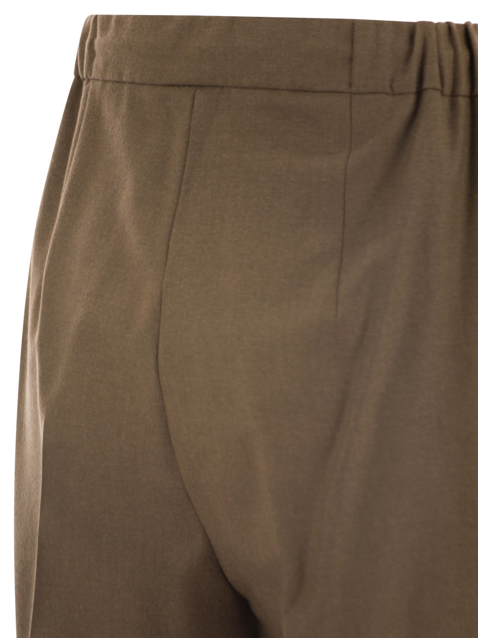 Maxmara Women Gatti - Cashmere Drawstring Trousers - 4