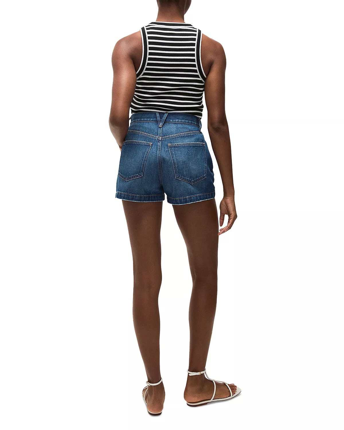 Cropped Jordyn Tank Top - 5