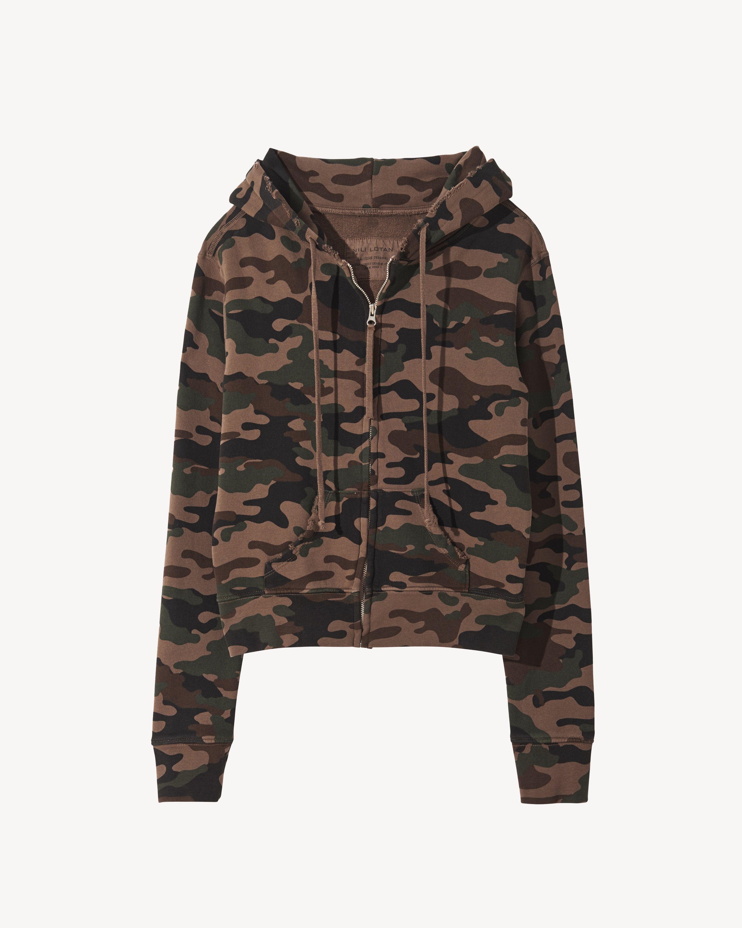 NL NEW YORK CALLIE ZIP UP HOODIE - 1