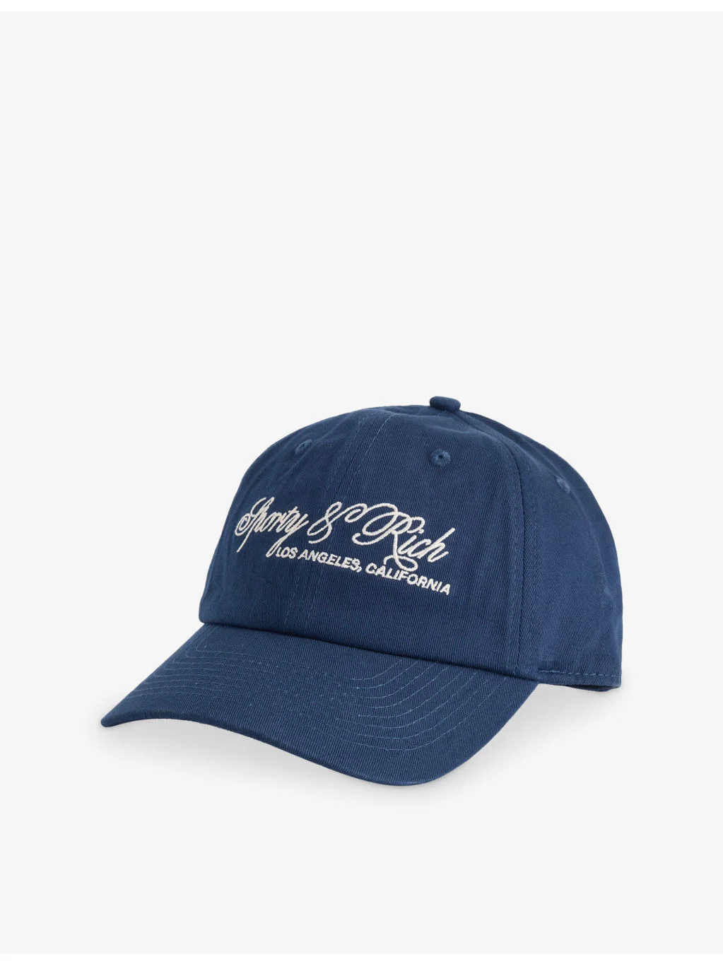 International Embroidered Cotton Cap - 1