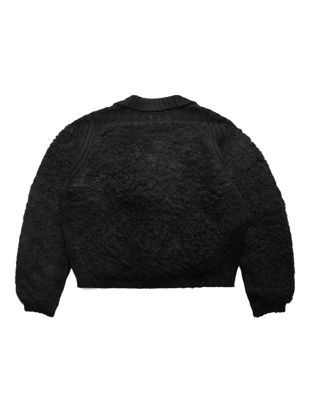 Teddy "Black" cardigan - 2