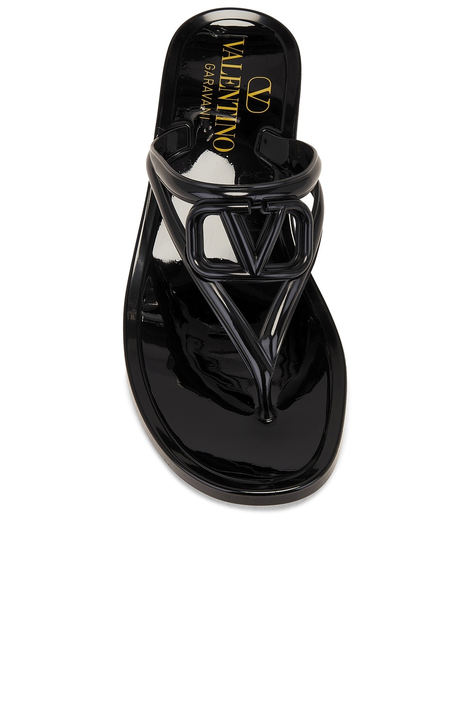V Logo Signature Thong Sandal - 4