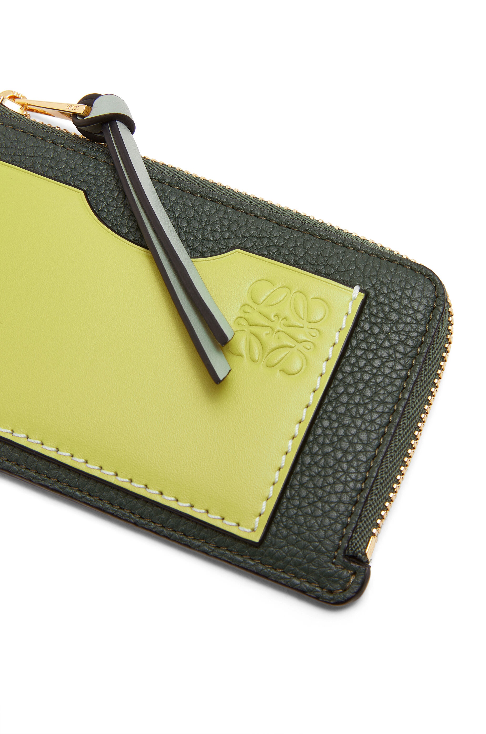 Coin cardholder in soft grained calfskin - 4