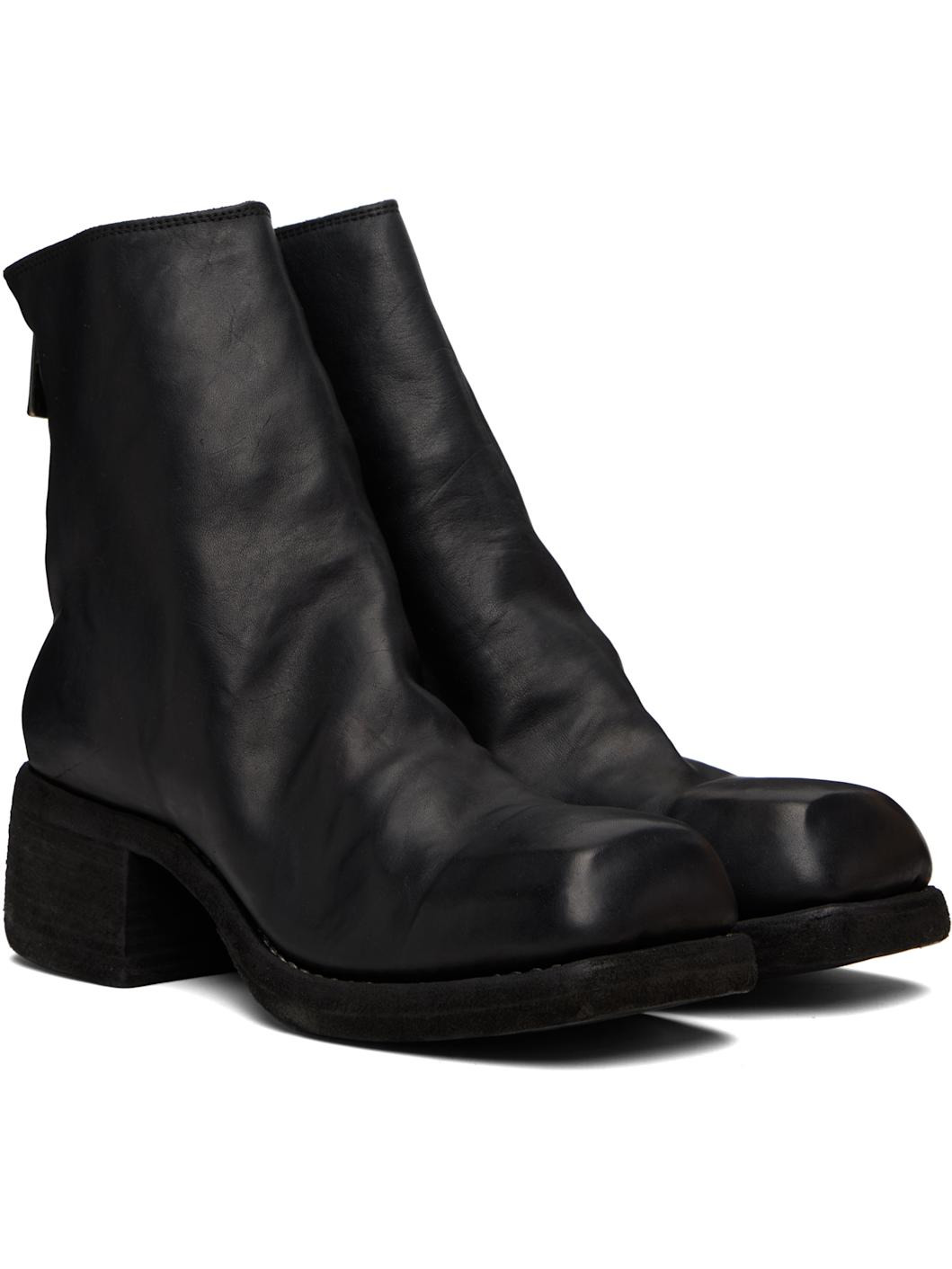Black 9086 Boots - 4