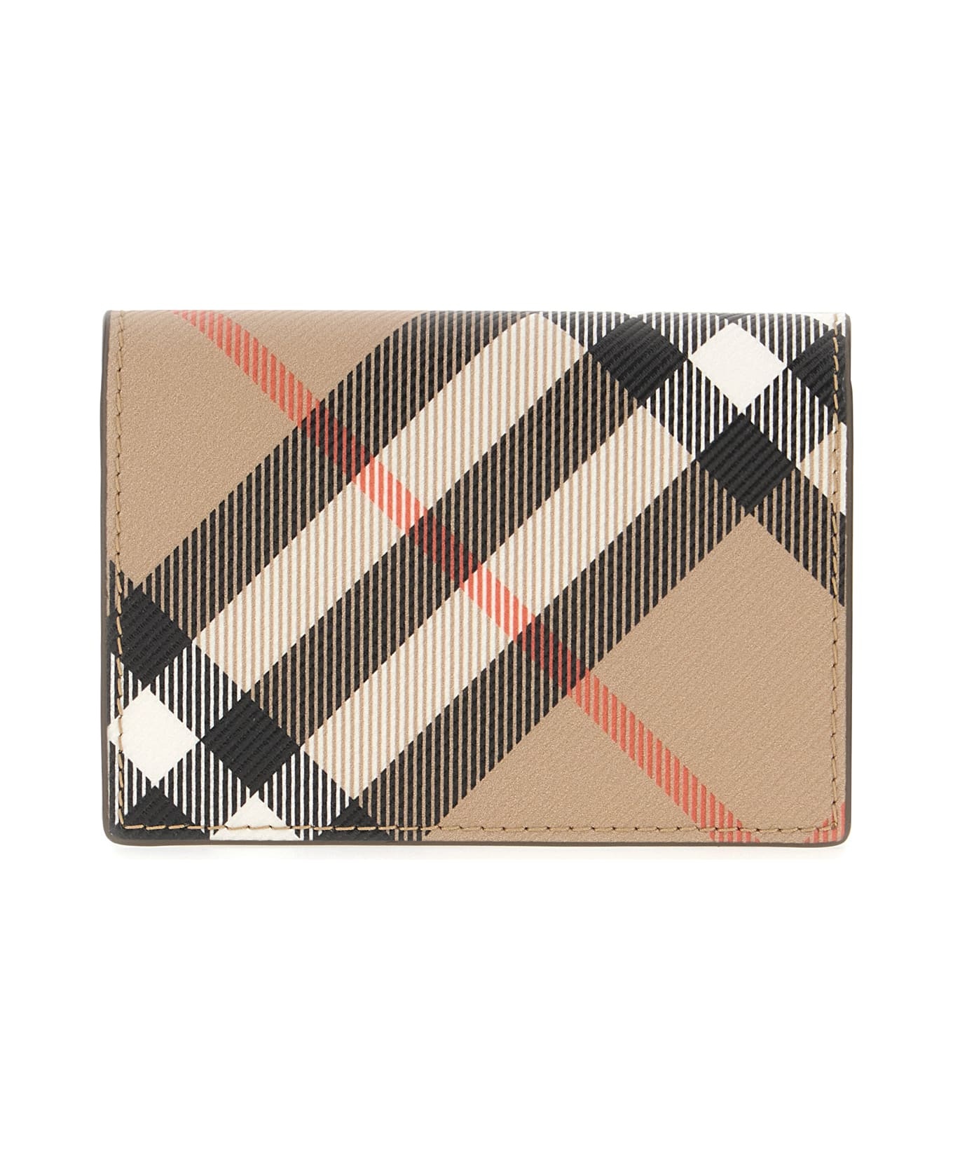 Printed Fabric Card Holder - 3