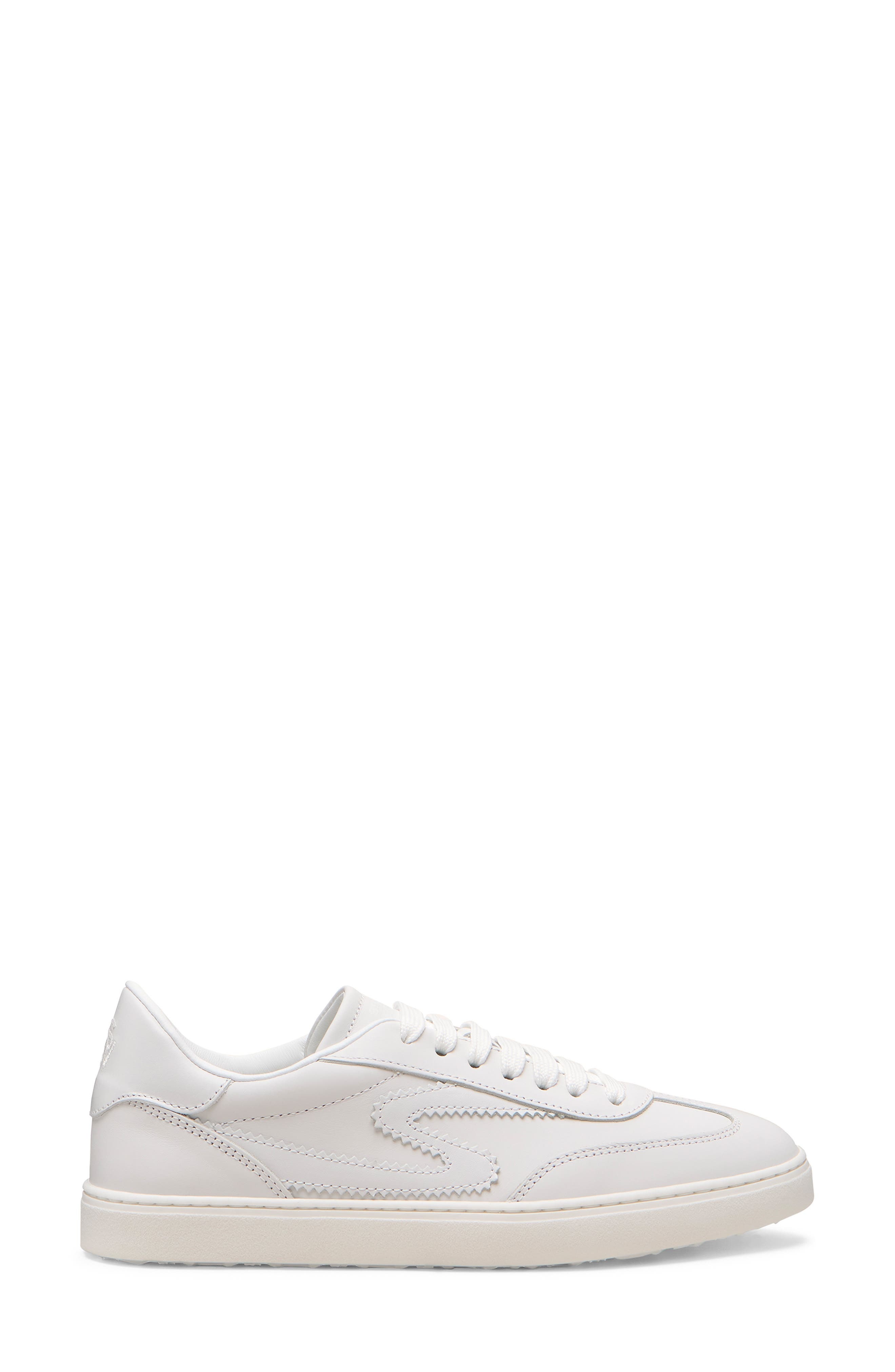 Stuart Weitzman Runaround Sneaker in White. at Nordstrom - 2