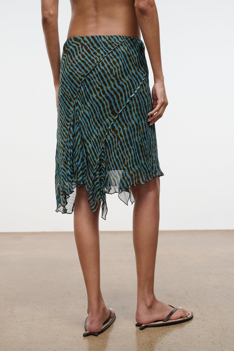STAUD REANNAH SKIRT TIDAL SHELL 5