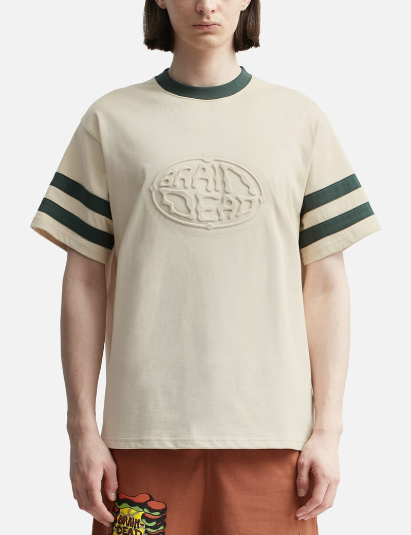 EMBOSSED WORLDWIDE SHORT SLEEVE FOOTBALL SHIRT 3