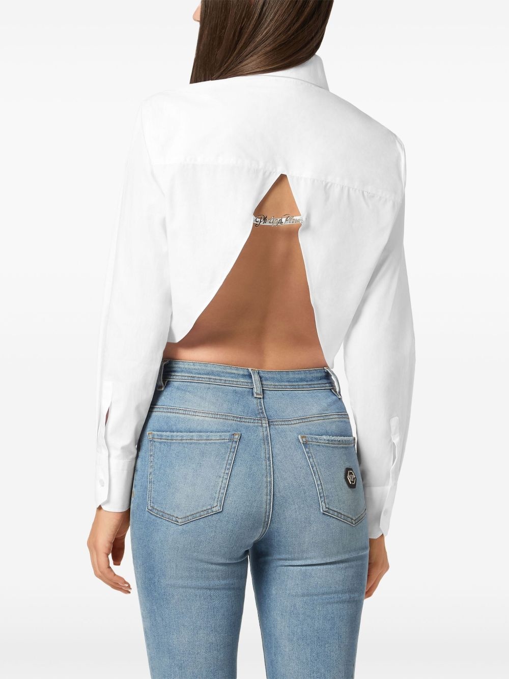 cropped shirt - 4