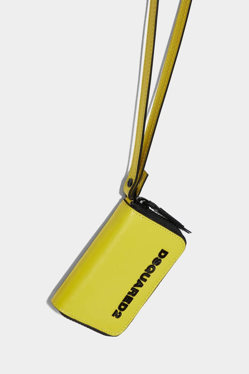 DSQUARED2 LOGO ZIP WALLET 3