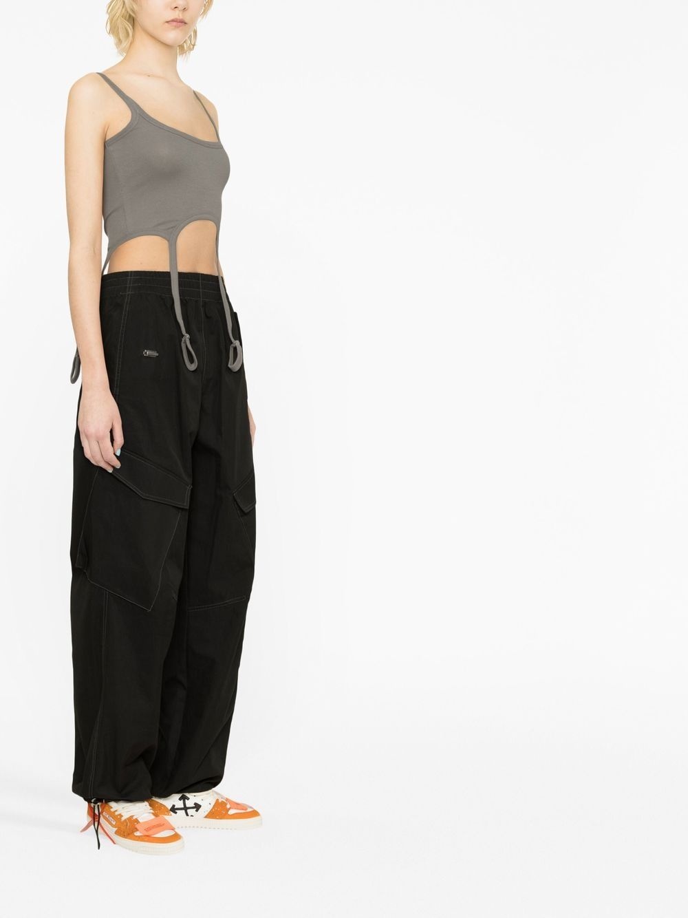 tassel detail tank top - 3