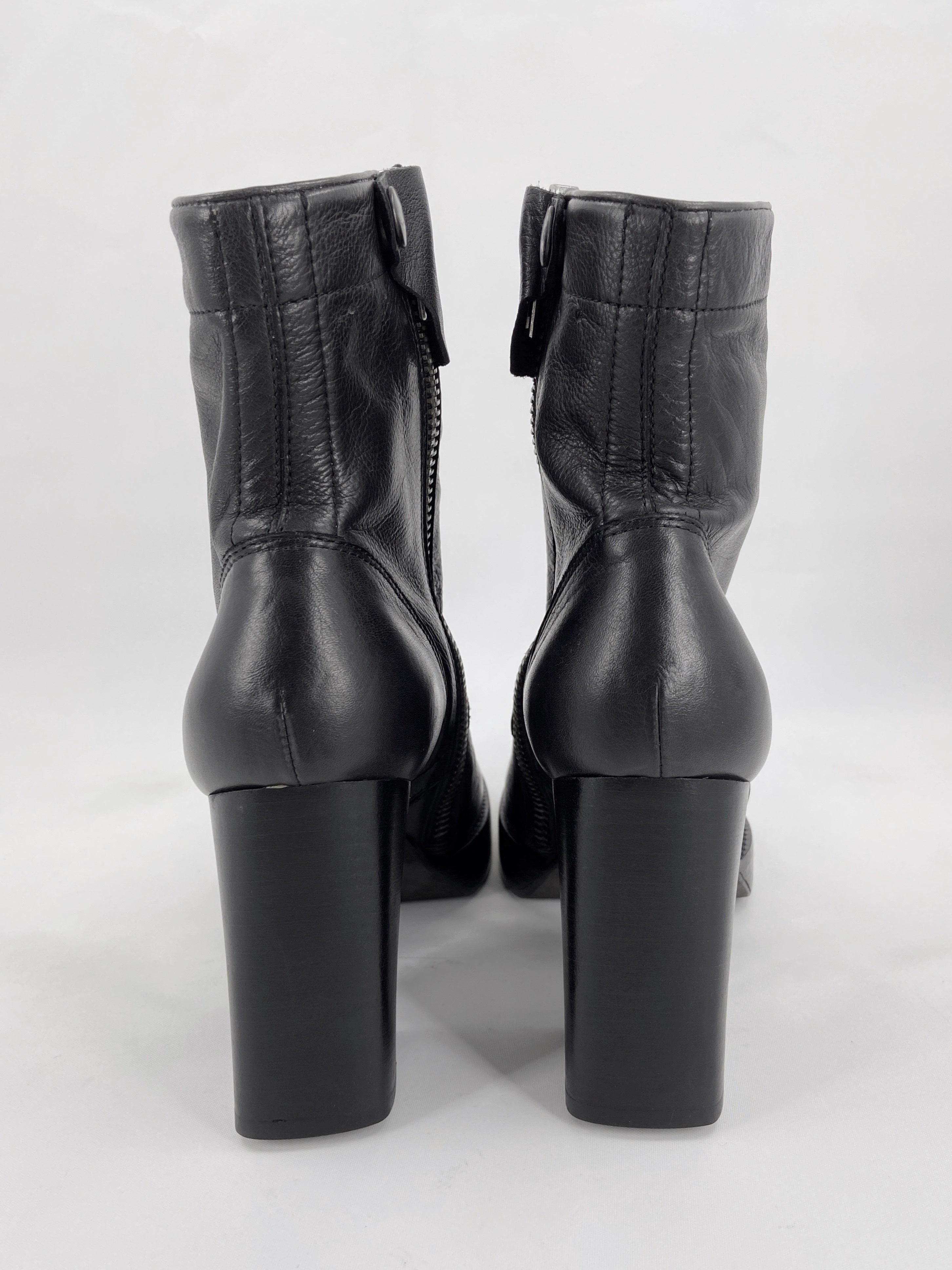NEW Rick Owens Fall 2006 DUSTULATOR Men’s Heels 41 - 10