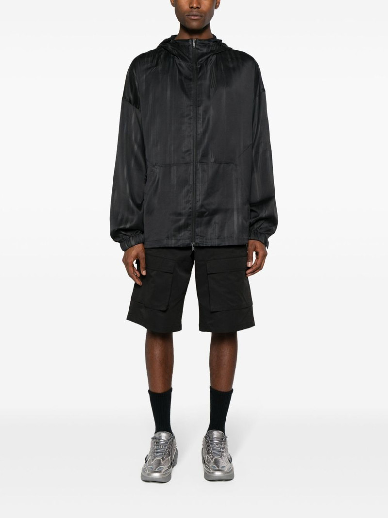 Y-3 3-Stripes hooded jacket outlook