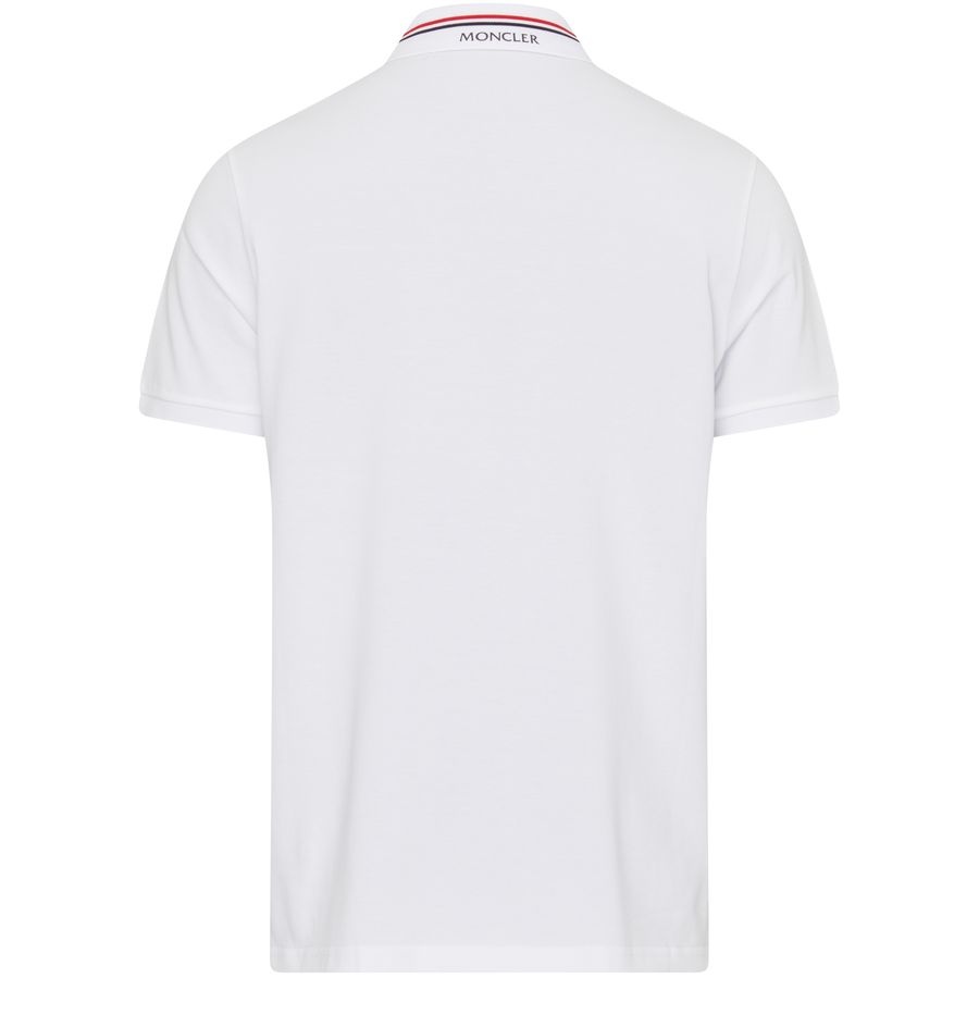 Short-sleeved polo shirt with logo - 3