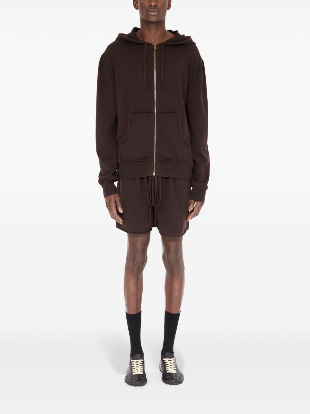 zipped hoodie - 2