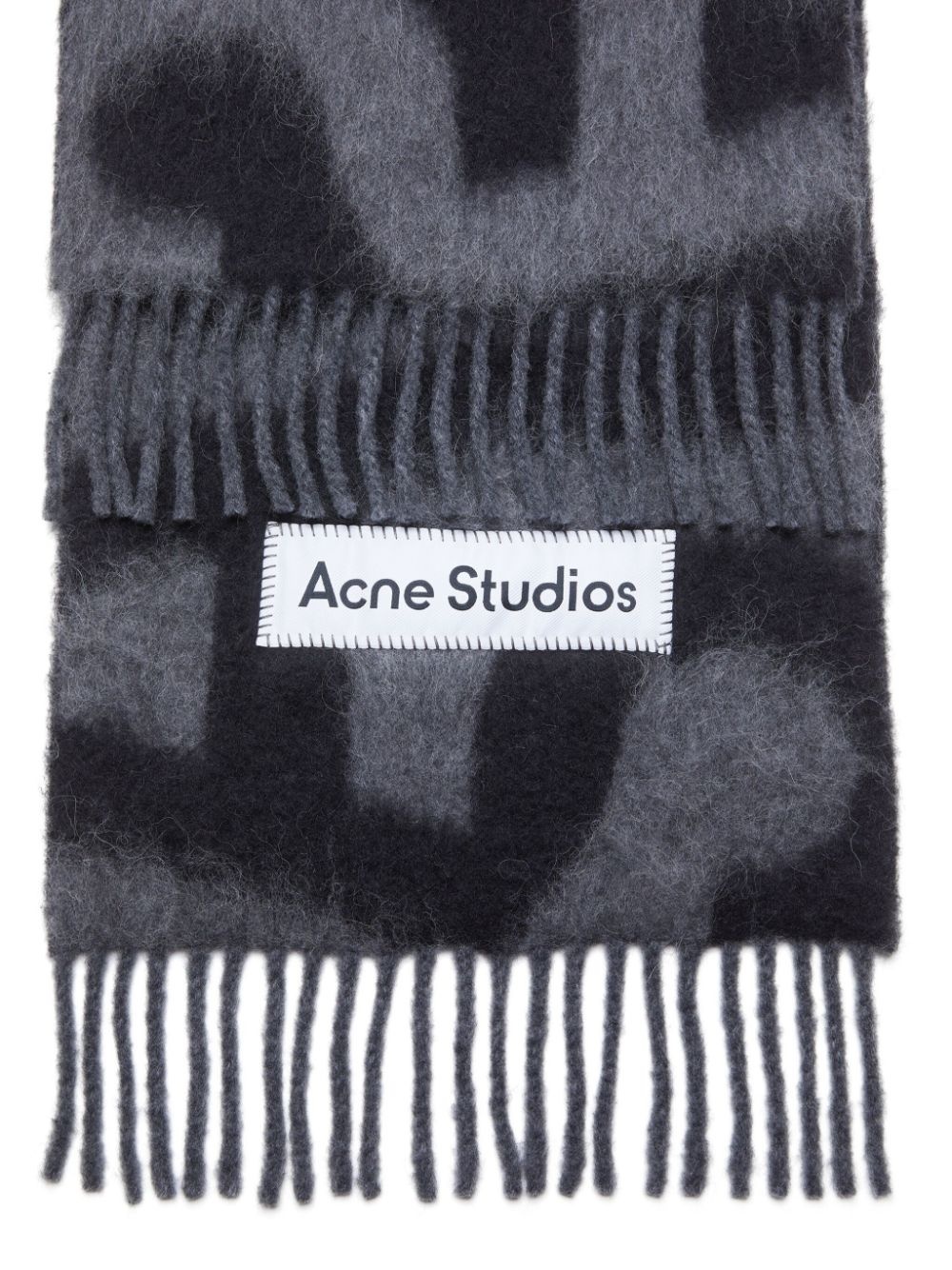 logo scarf - 2