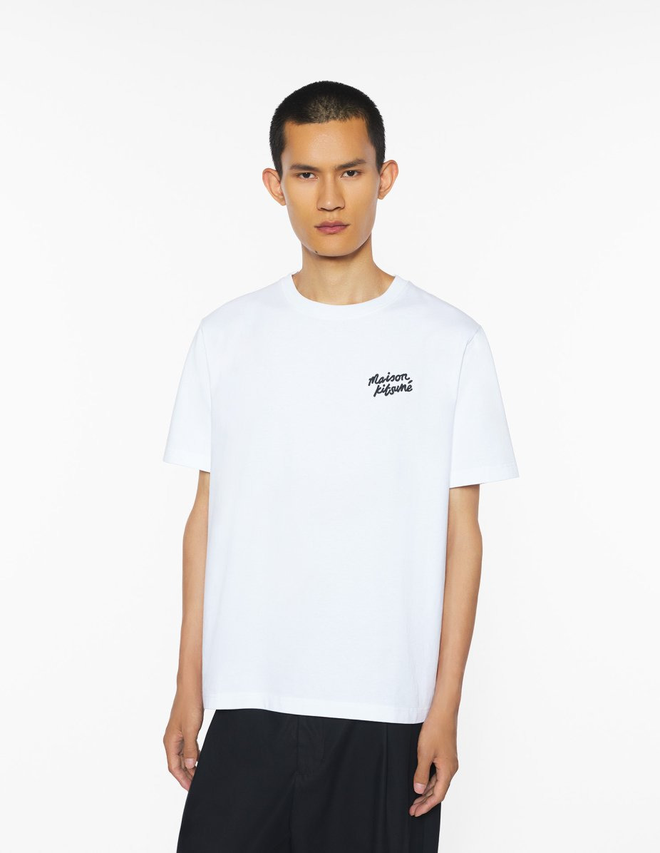 MAISON KITSUNE HANDWRITING COMFORT TEE-SHIRT - 3