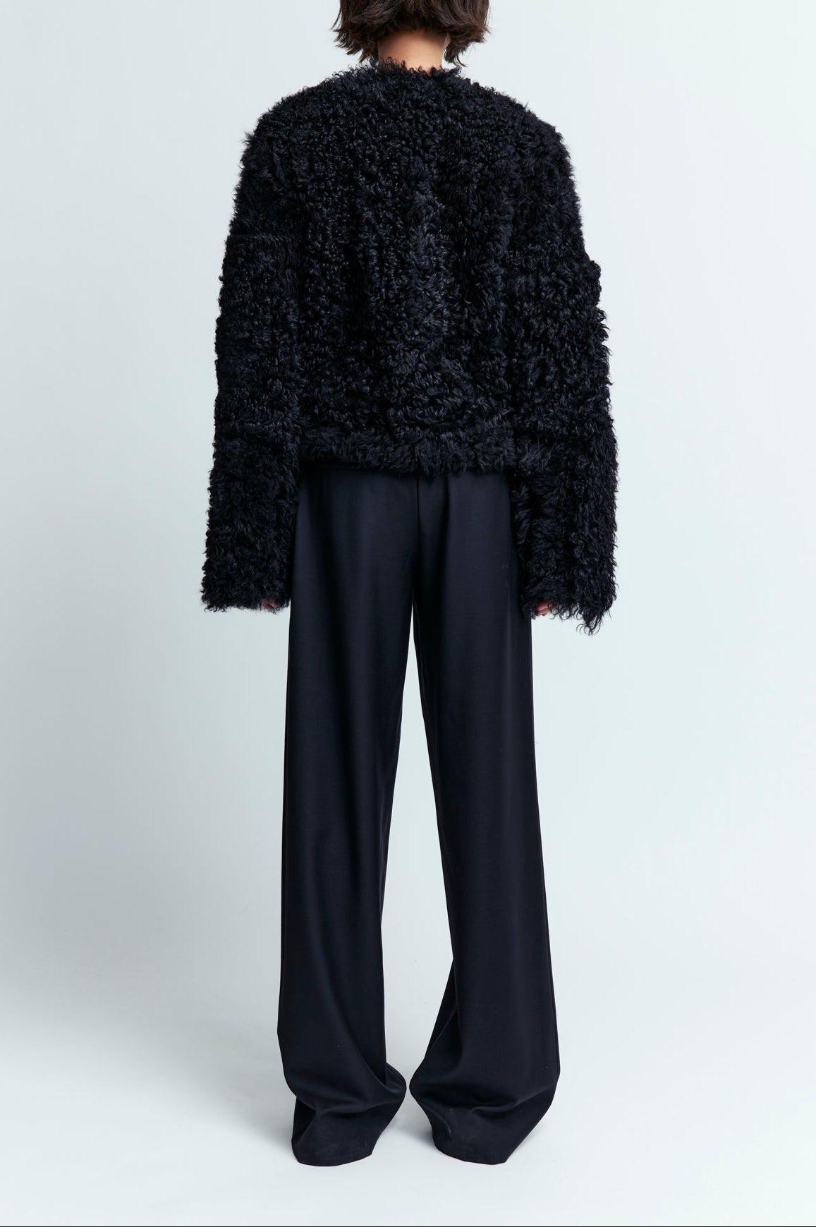 BIA COAT IN SHEARLING - 4