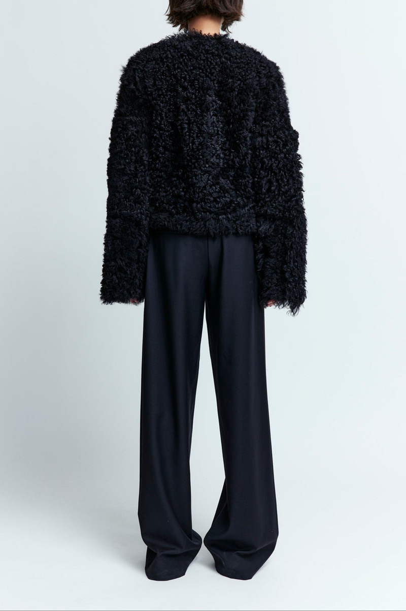 BIA COAT IN SHEARLING 4