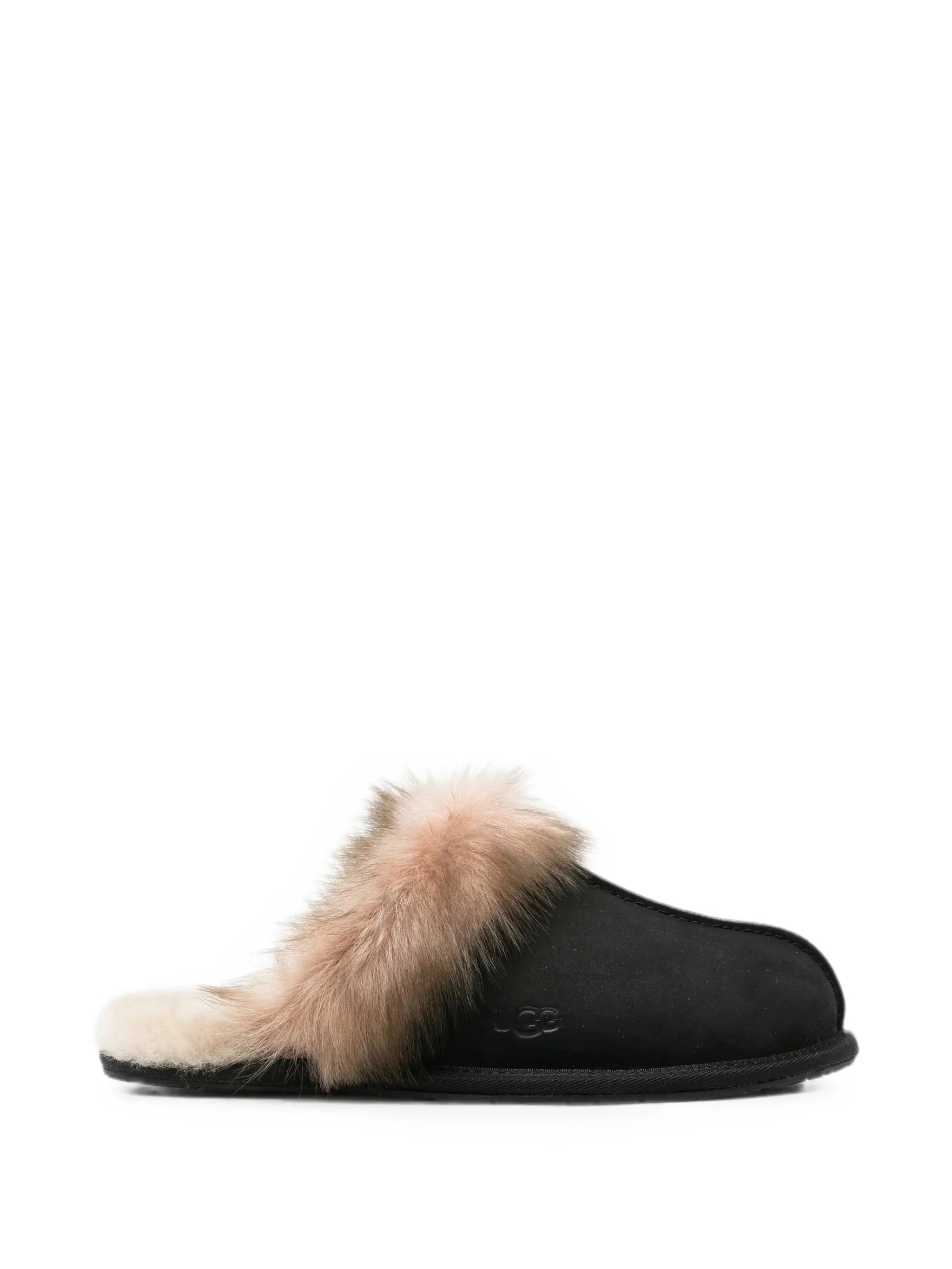 Ugg Shearling-trim Slip-on Slippers - 1