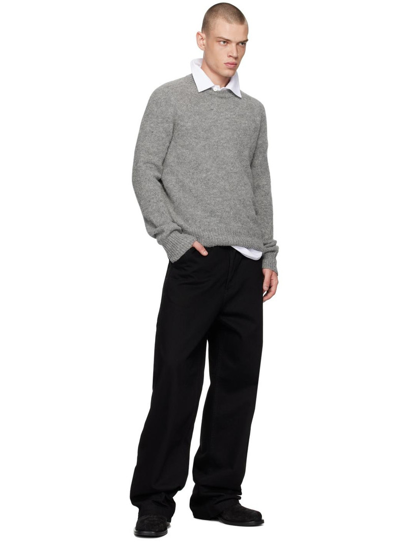 Dries Van Noten Black Loose-Fit Jeans outlook