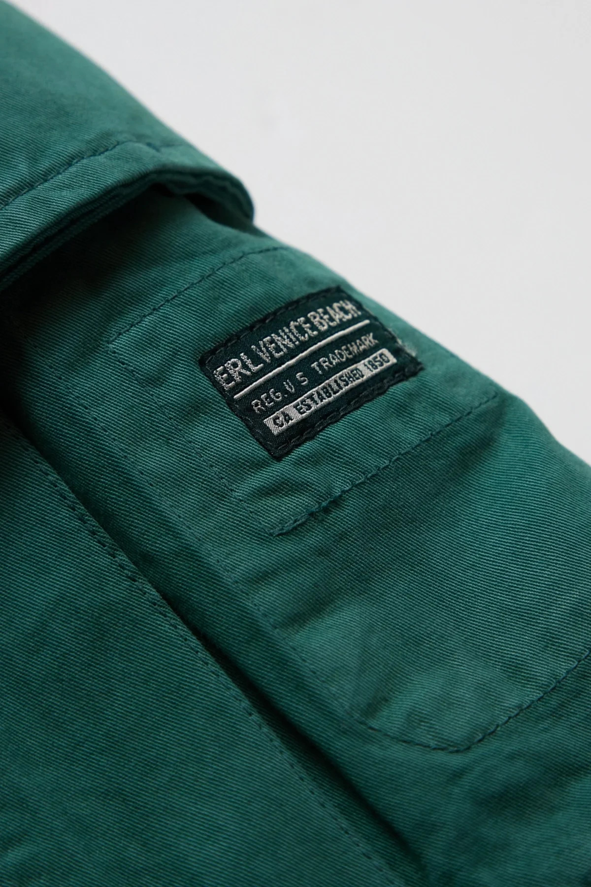 ERL Zip-Off Cargo Pants Green - 6