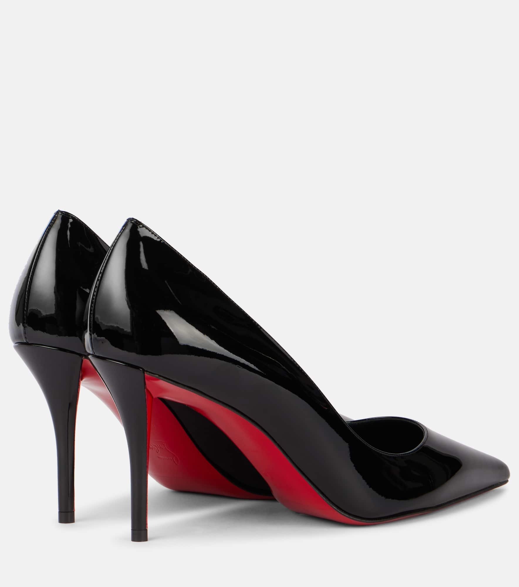 Miss Z 80 patent leather pumps - 2