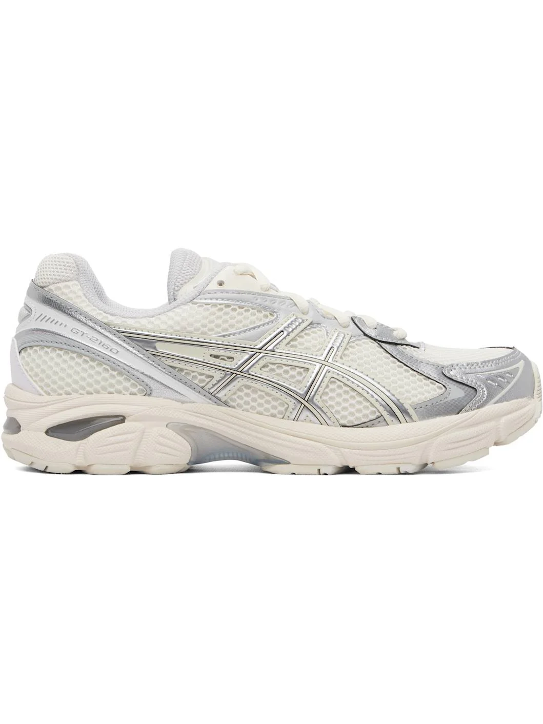 White & Silver GT-2160 Sneakers - 1