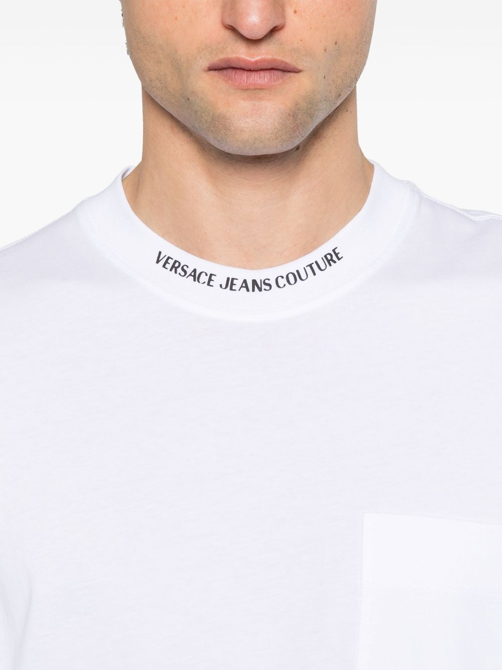 logo-print T-shirt - 4