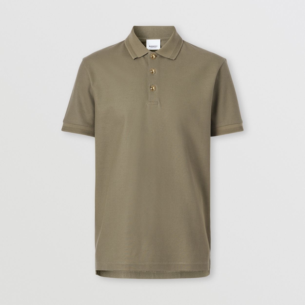 Cotton Piqué Polo Shirt - 1