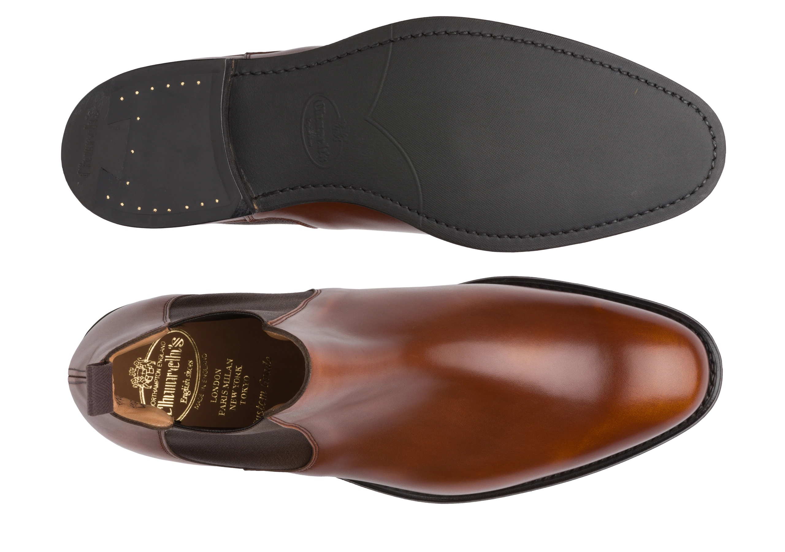 Amberley ^ r
Superior Calf Leather Chelsea Boot Walnut - 3