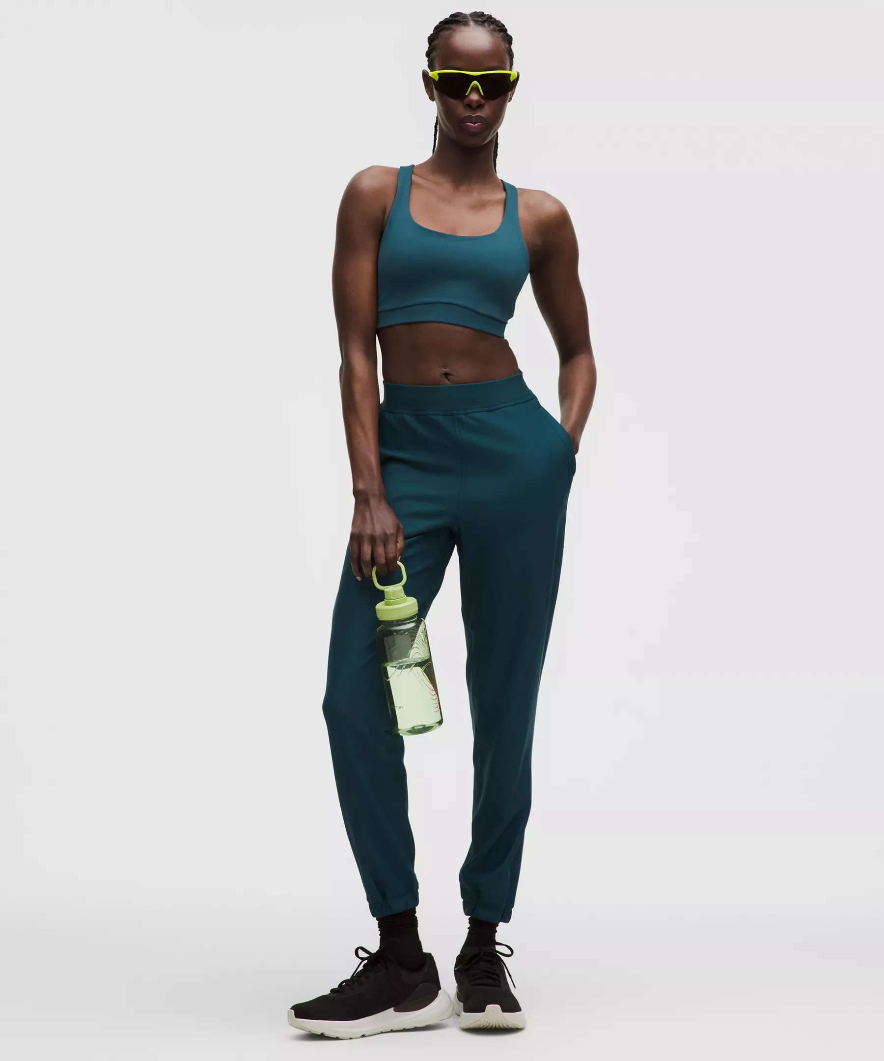 Adapted State High-Rise Fleece Jogger *Full Length - 1