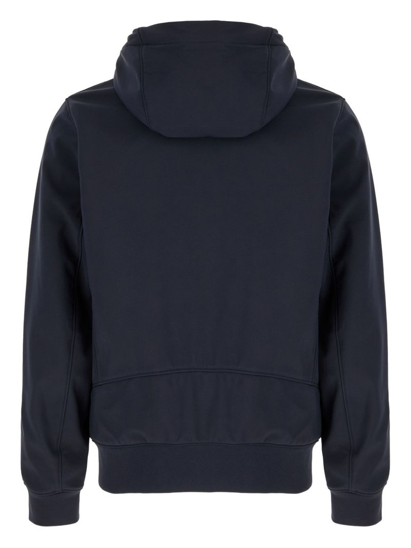 C.P. Company hooded zip-fastening jacket outlook