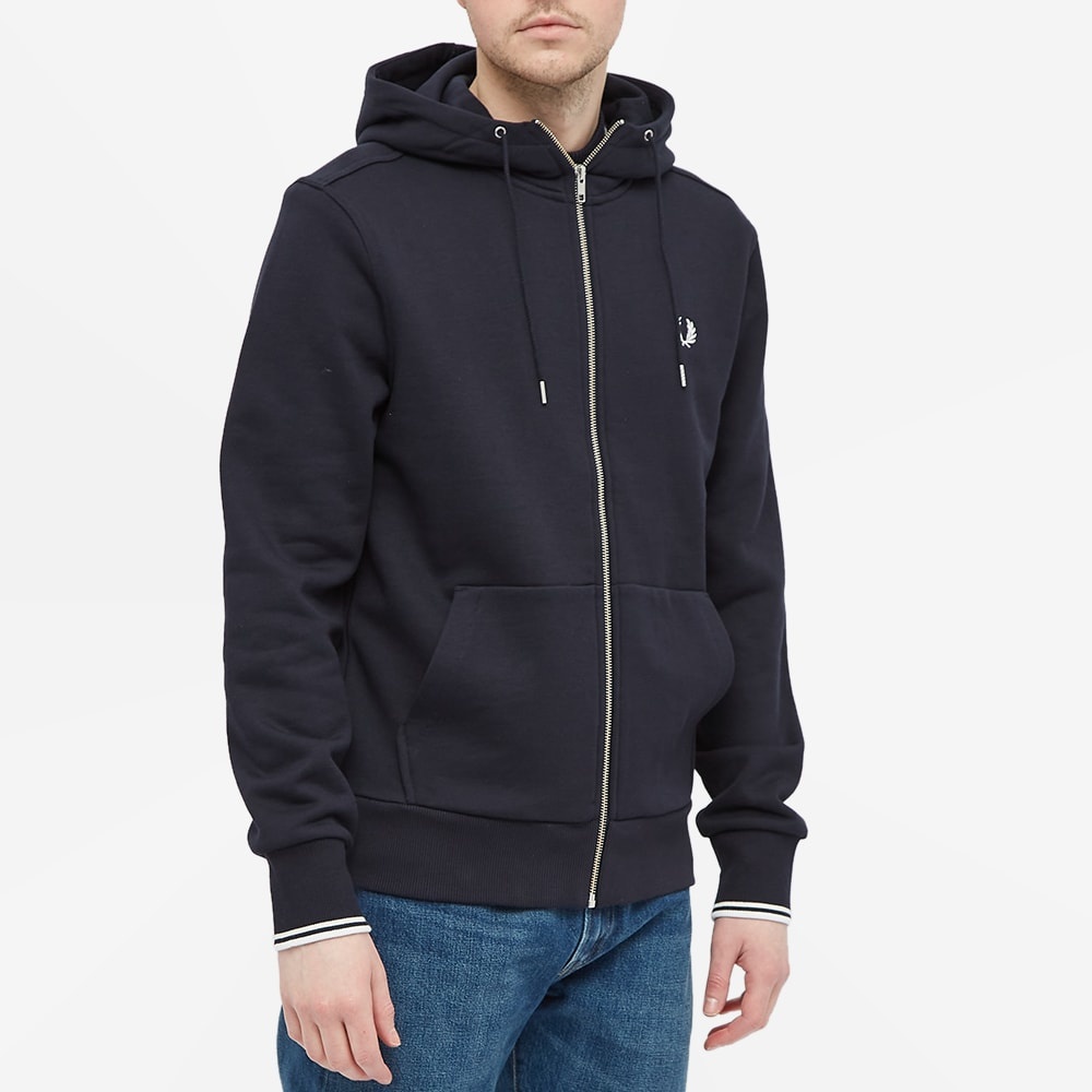 Fred Perry Zip Hoody - 4