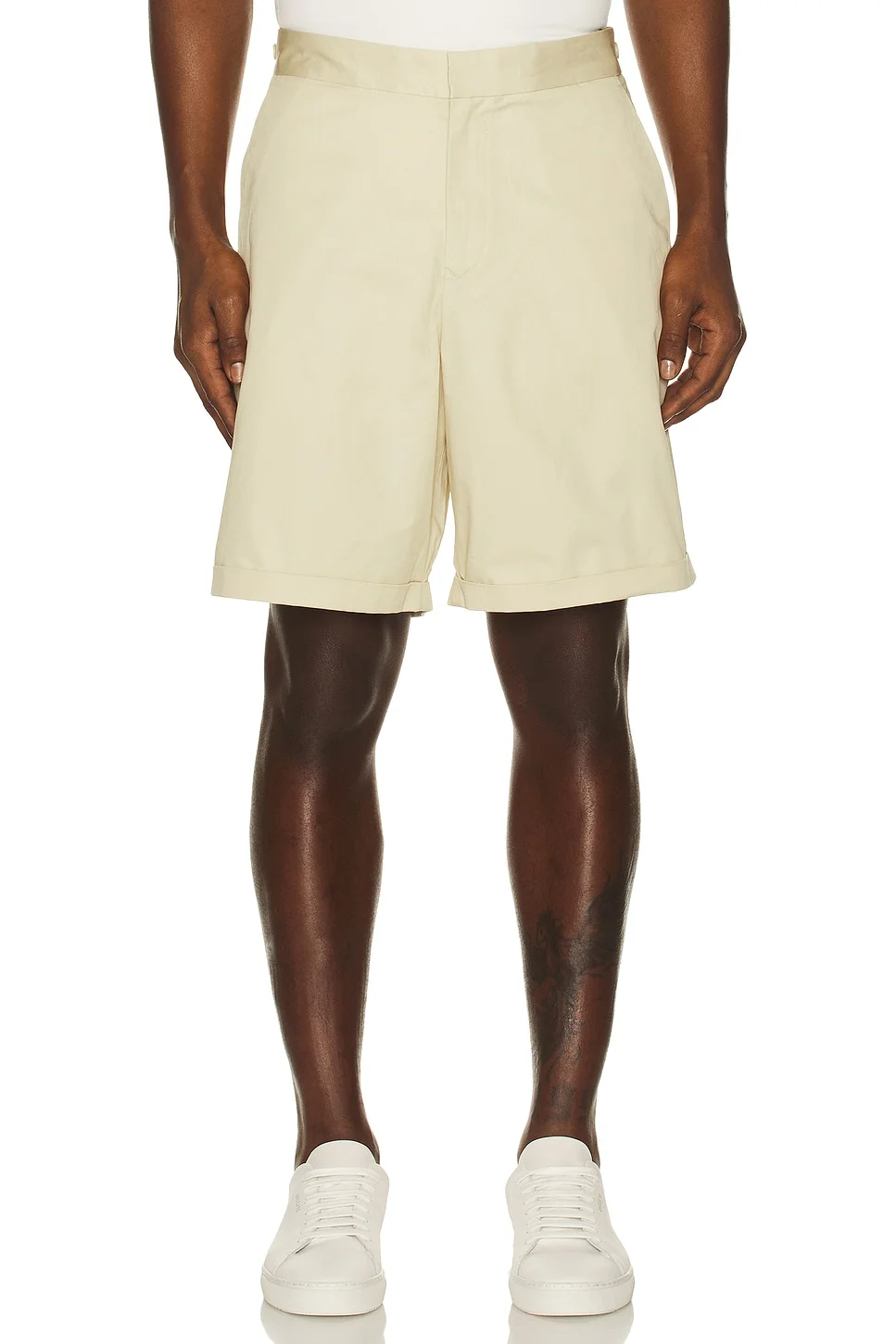 Twill Shorts - 1