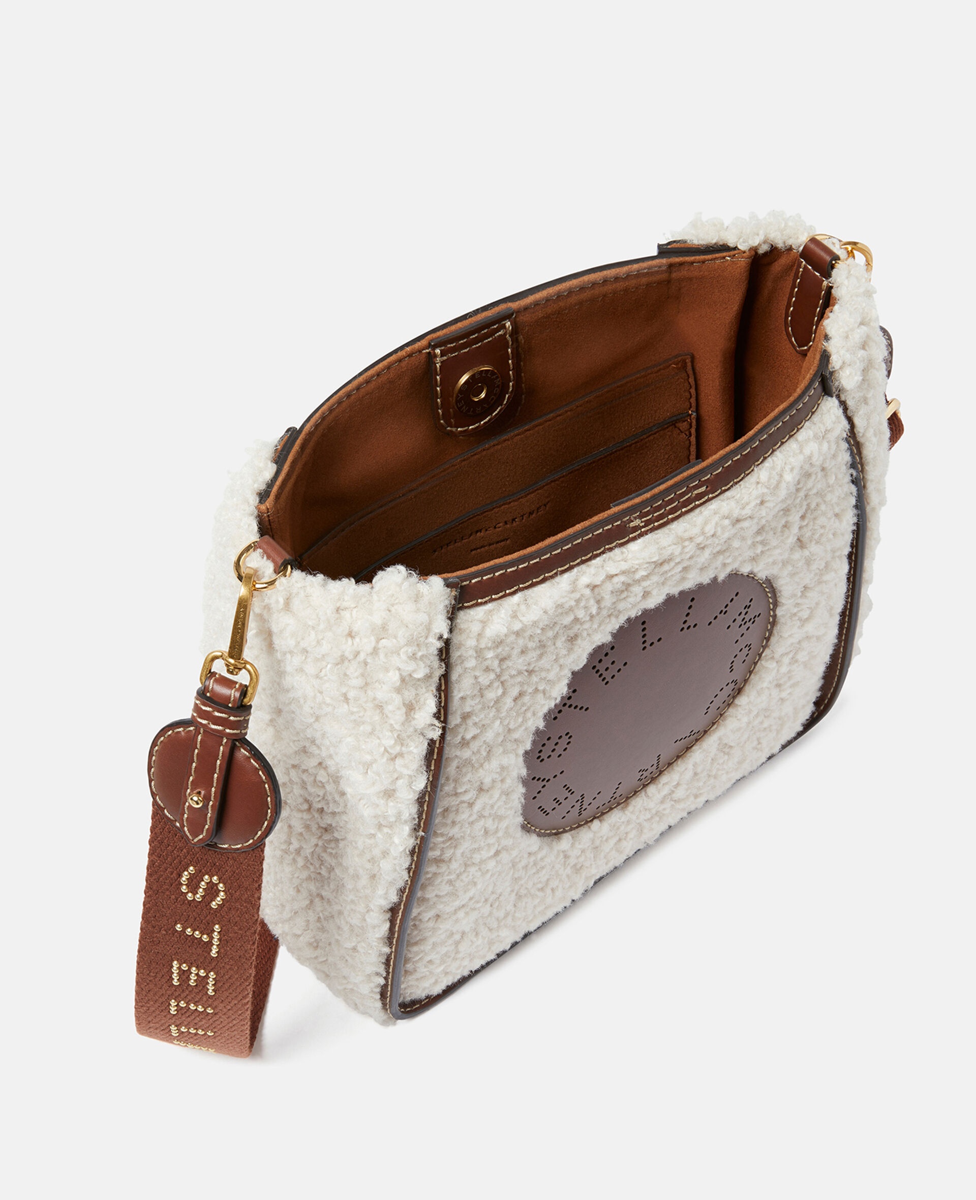 Logo Teddy Shoulder Bag - 3