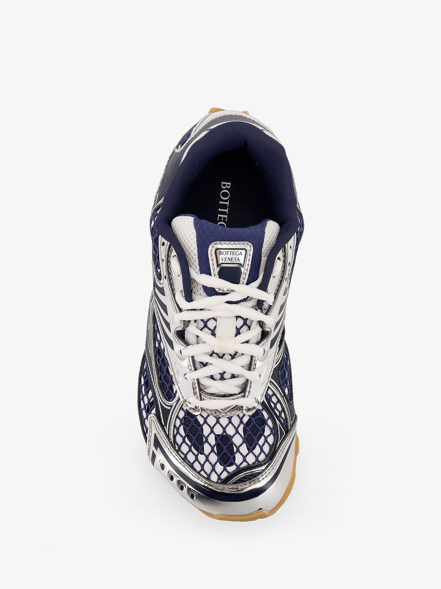 Bottega Veneta Orbit Low-Top Sneakers In Technical Fabric - 5