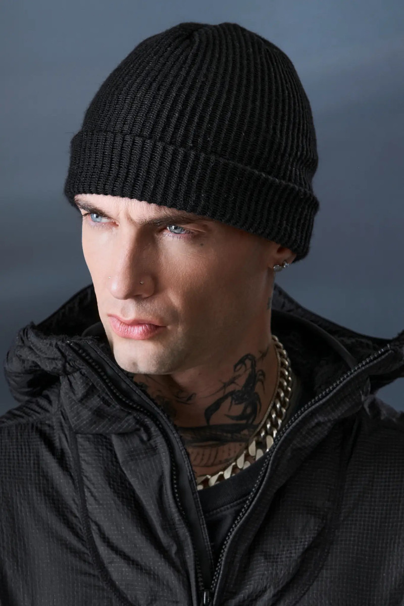 H6-AM Baby Llama Silk Mesh Hat 8