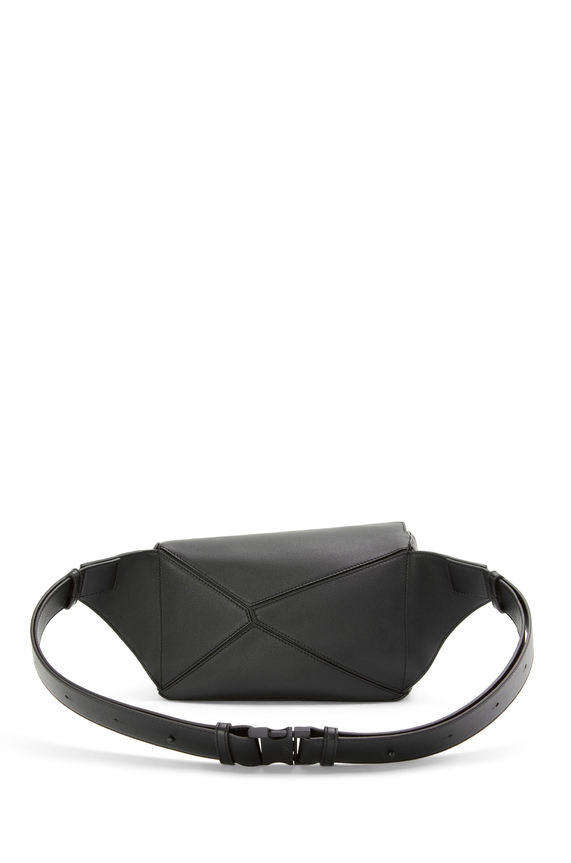 Pansies Small Puzzle bumbag in classic calfskin 5