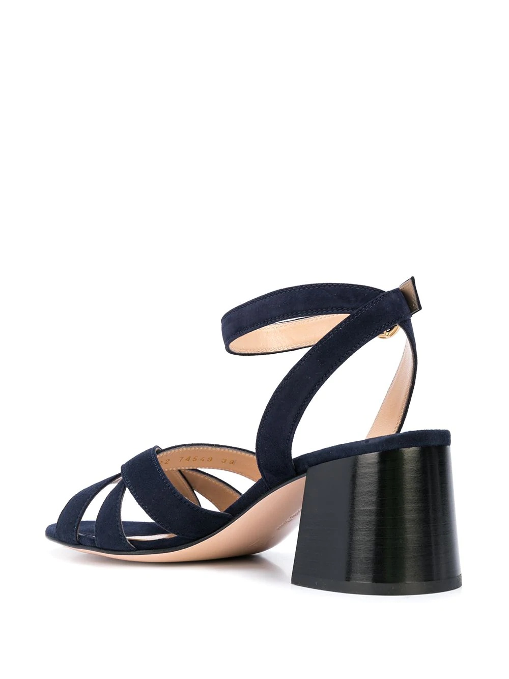 chunky heel sandals - 3