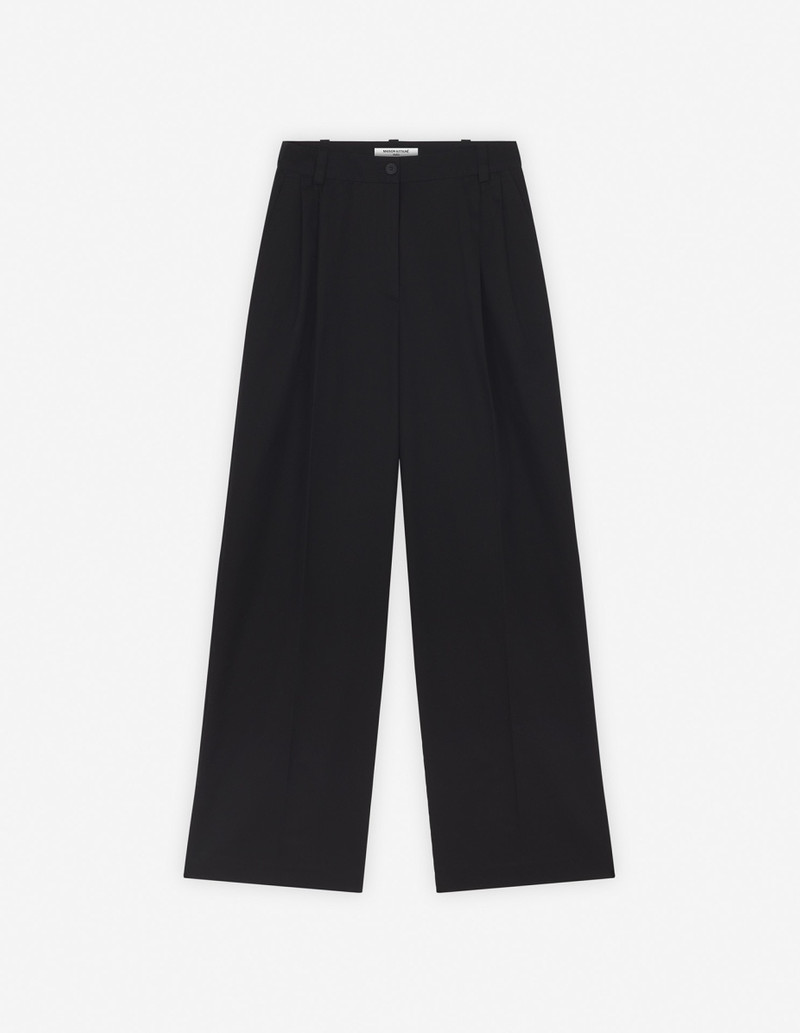 DOUBLE PLEATED PANTS - 1