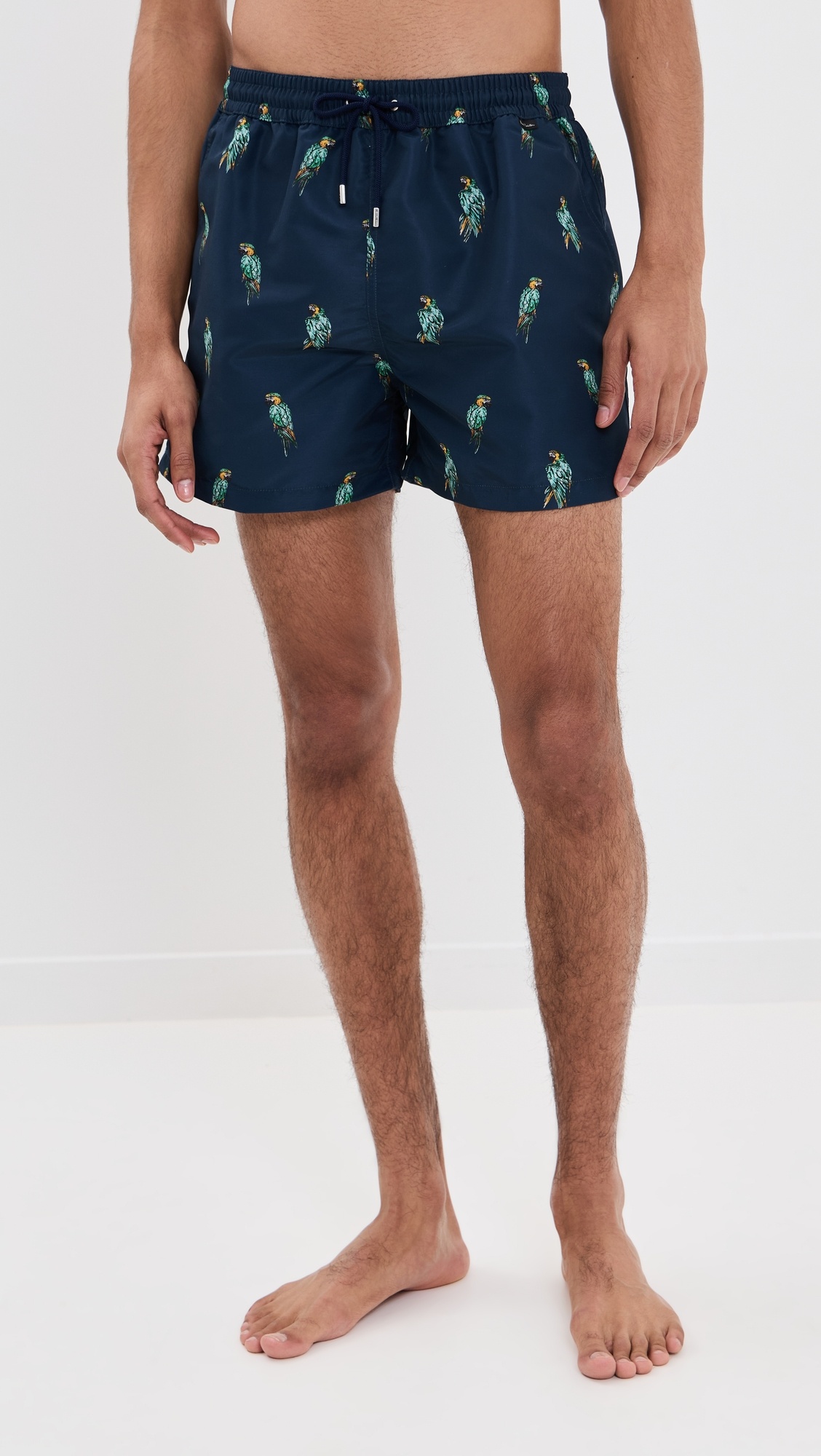 Parrots Swim Shorts 3.5" - 1