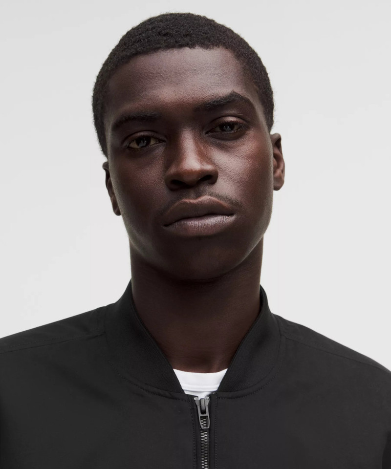 Insulated Cotton-Blend Bomber Jacket 4